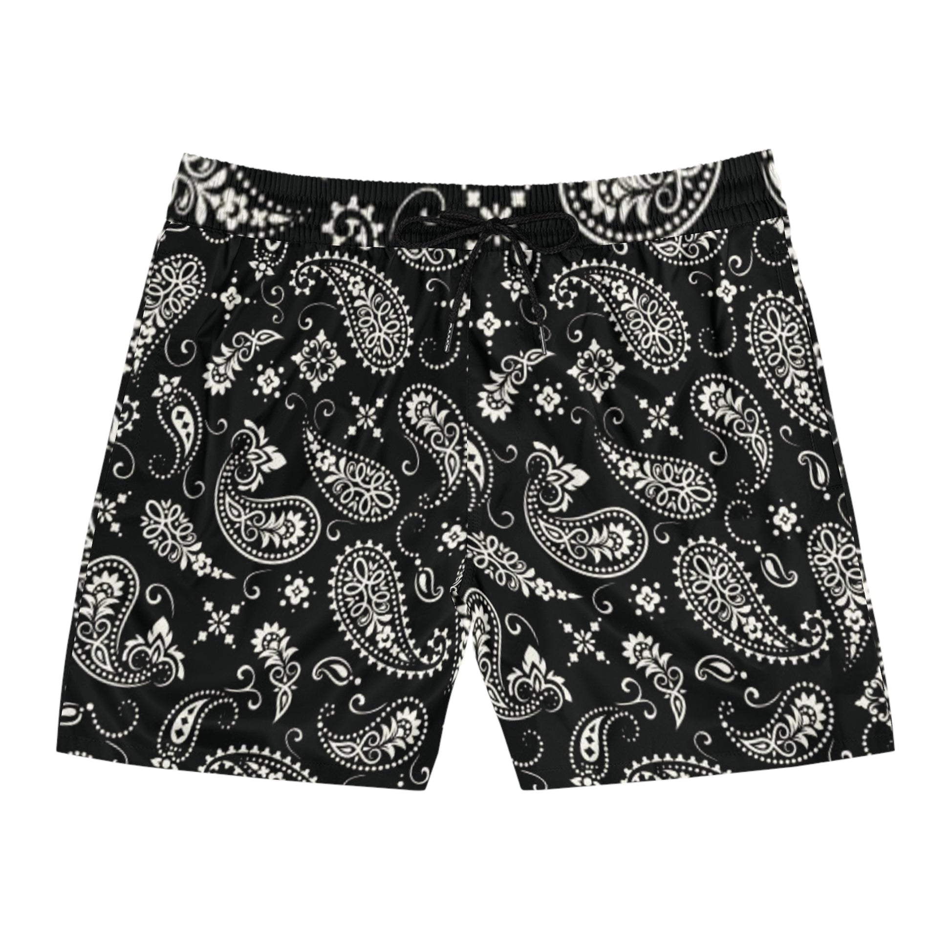 Bandana Shorts - Black