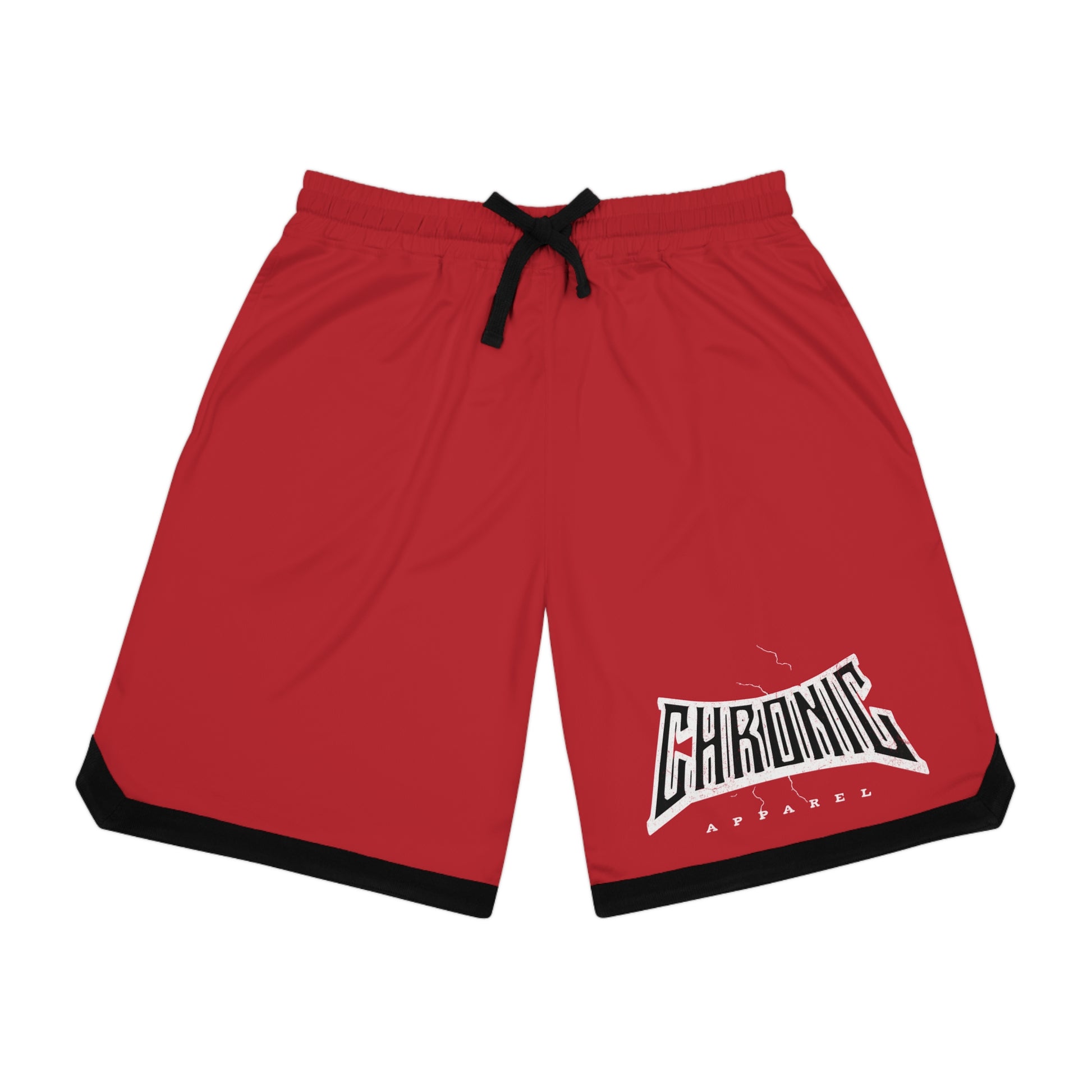 Basketball Shorts - Red