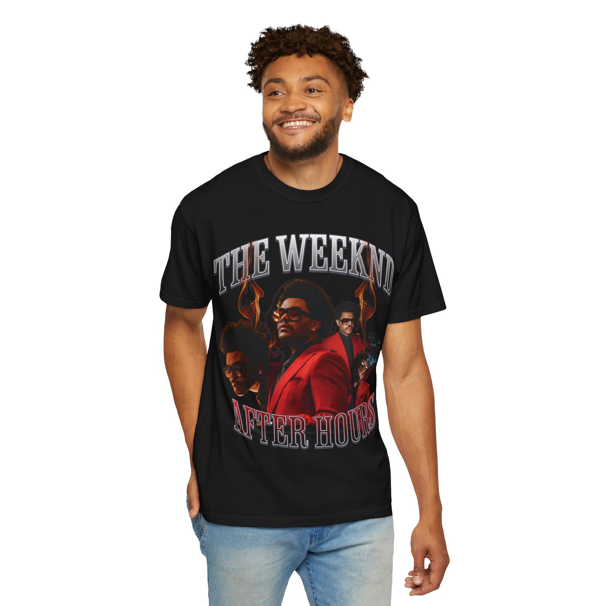 The Weeknd AFTER HOURS Graphic Tee