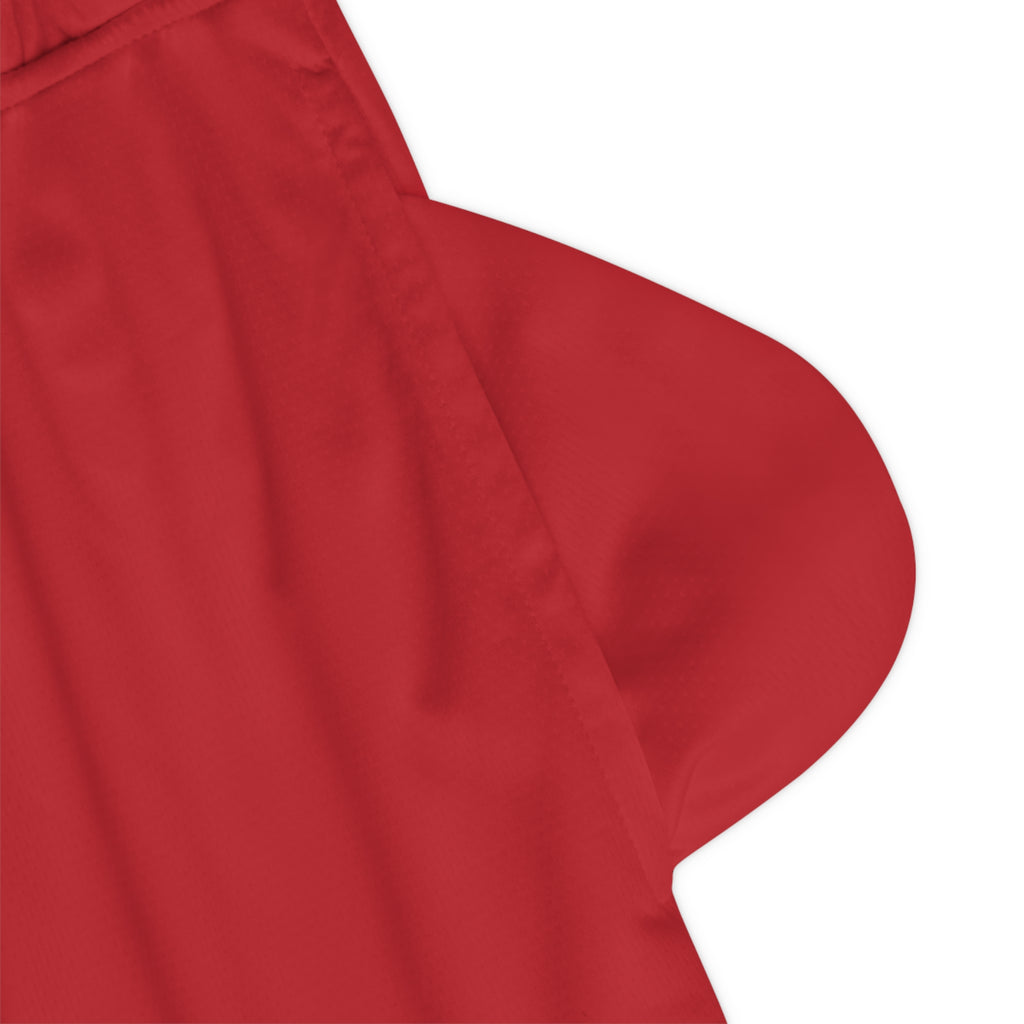 Basketball Shorts - Red