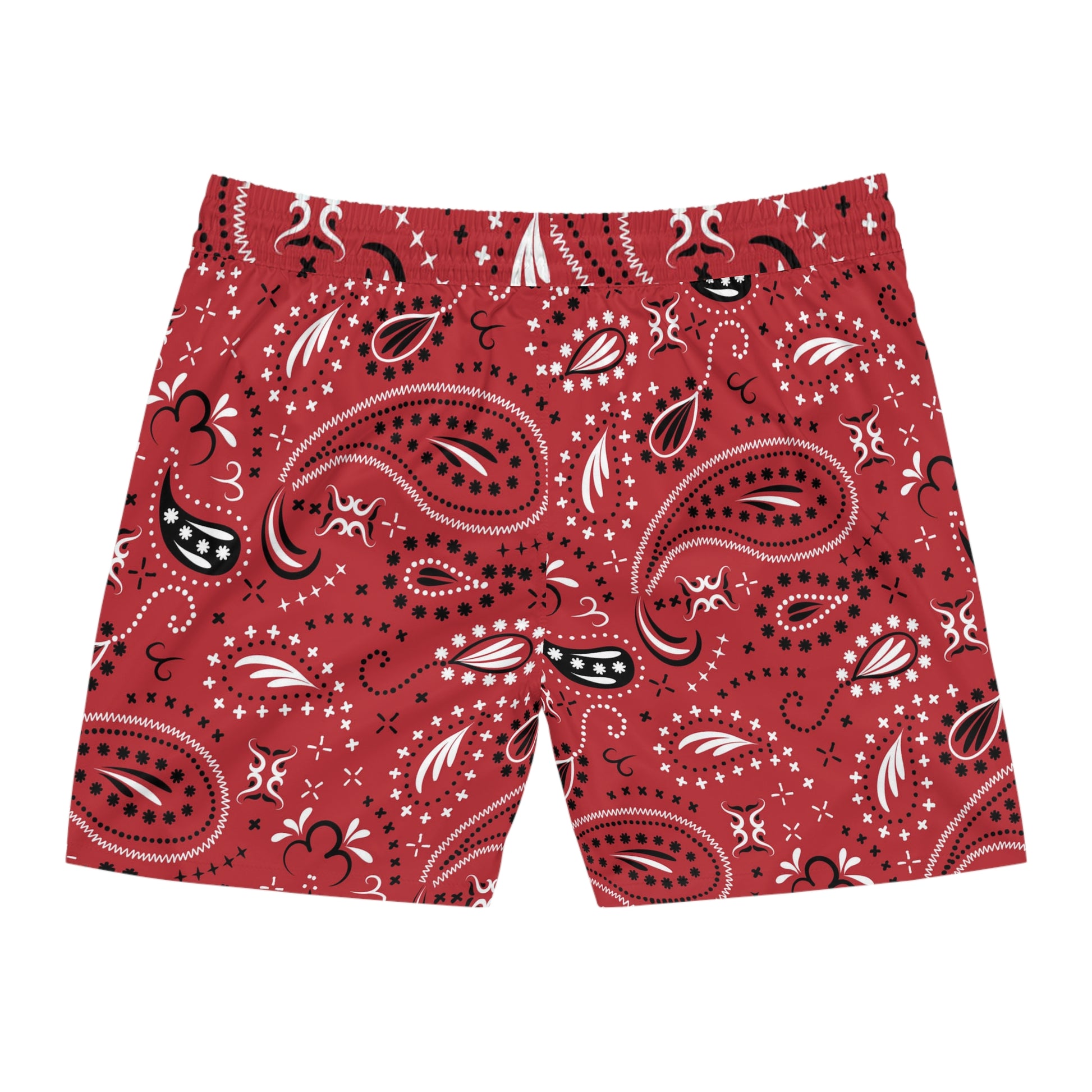 Bandana Shorts - Red
