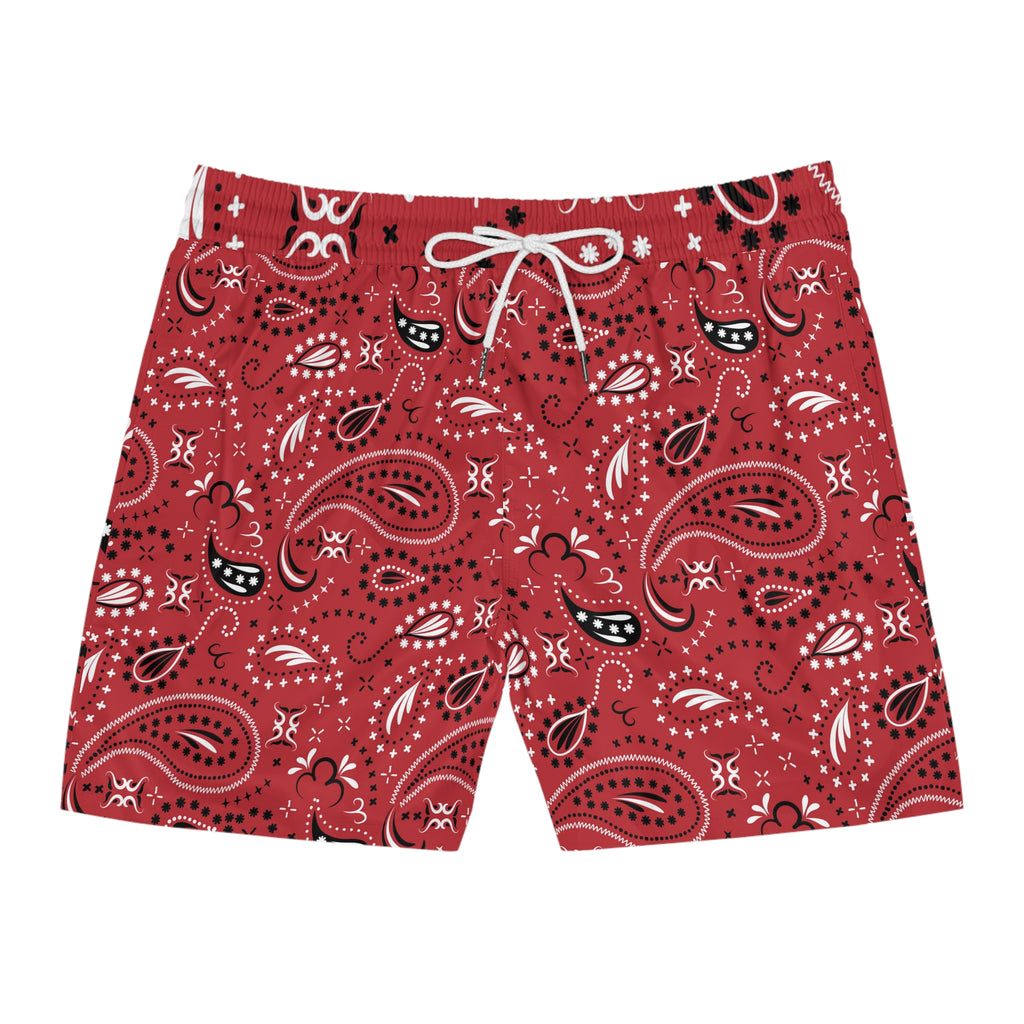 Bandana Shorts - Red