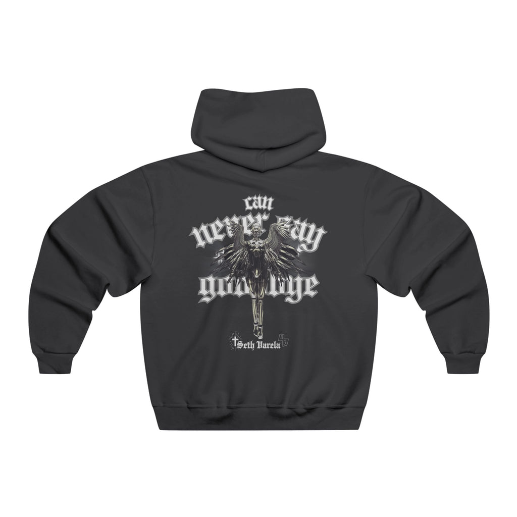 Never Say Goodbye (Black Hoodie)