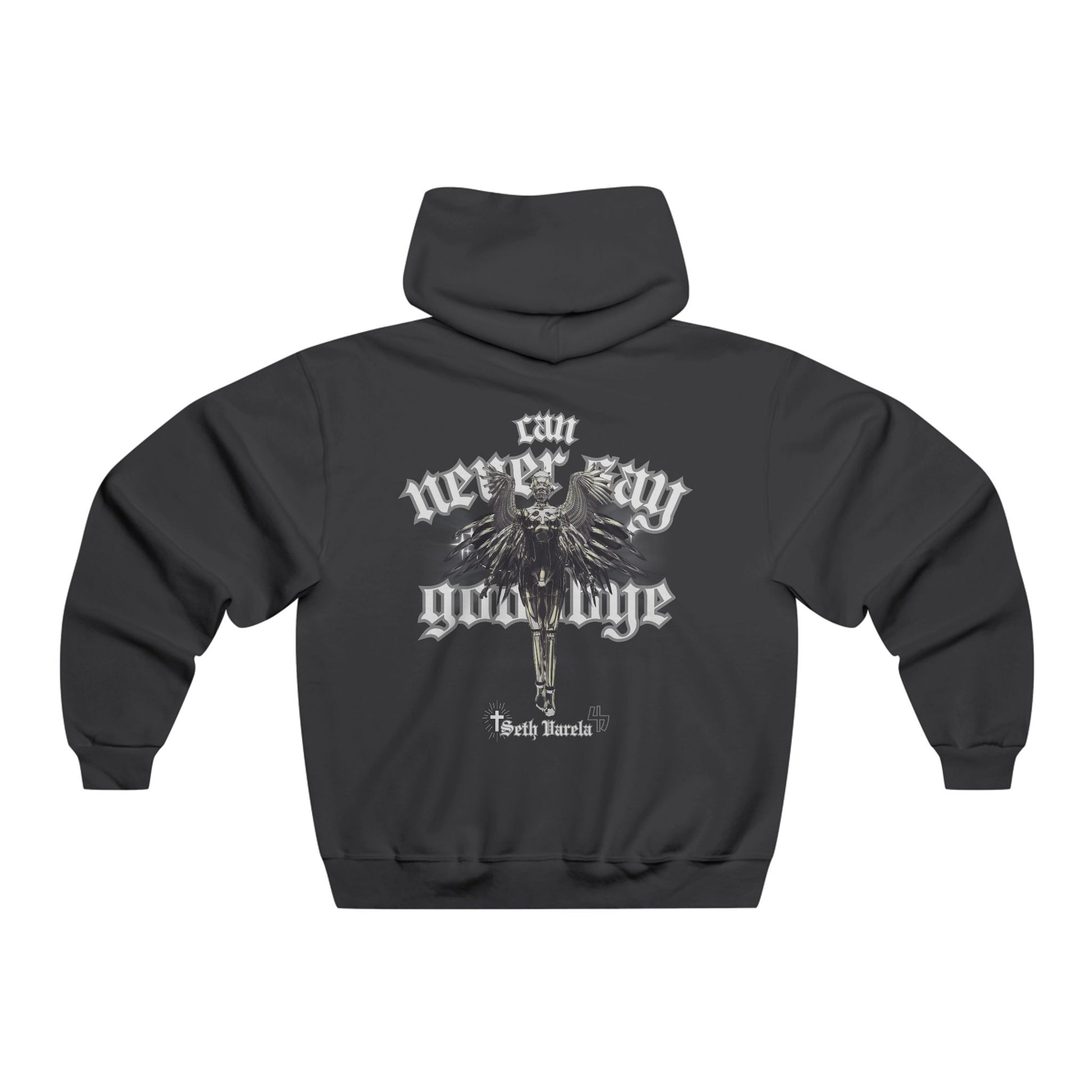 Never Say Goodbye (Black Hoodie)