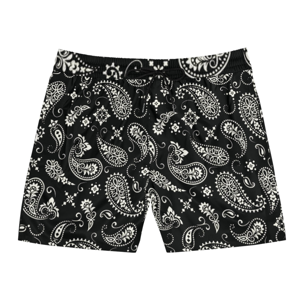 Bandana Shorts - Black