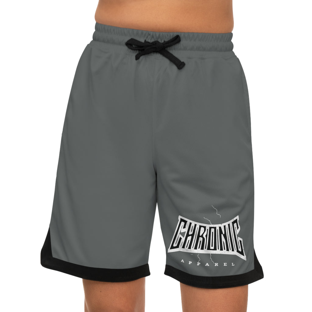 Basketball Shorts - Grey