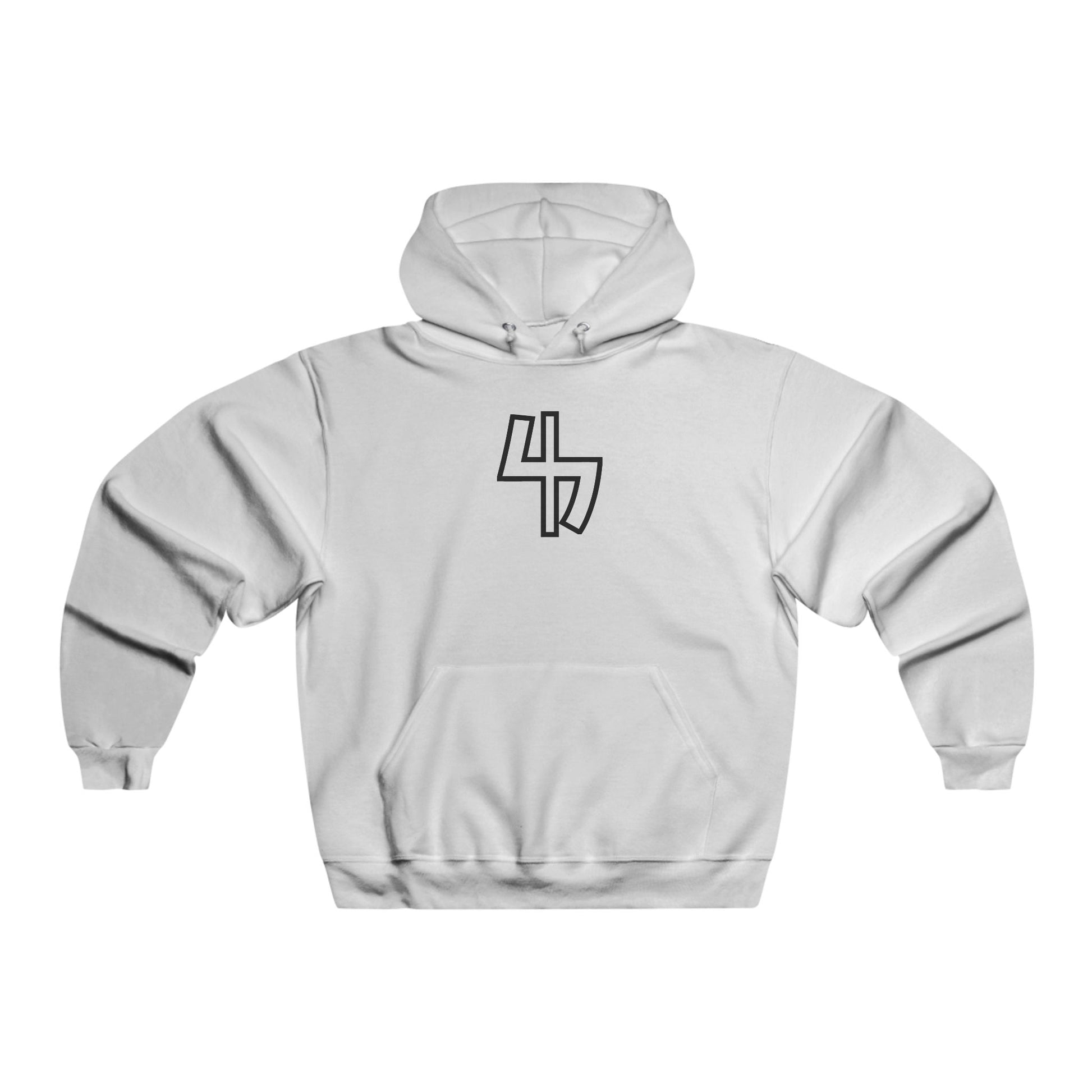 Never Say Goodbye (White Hoodie)