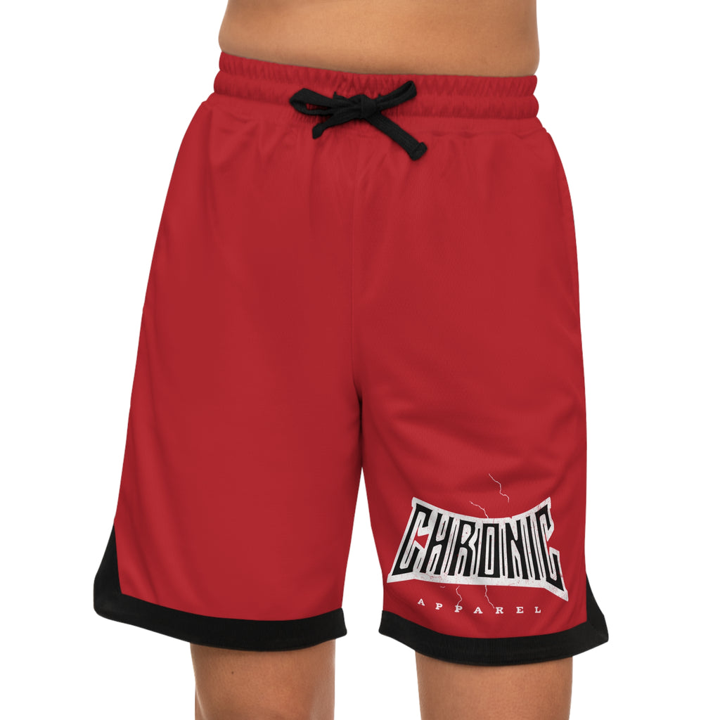 Basketball Shorts - Red