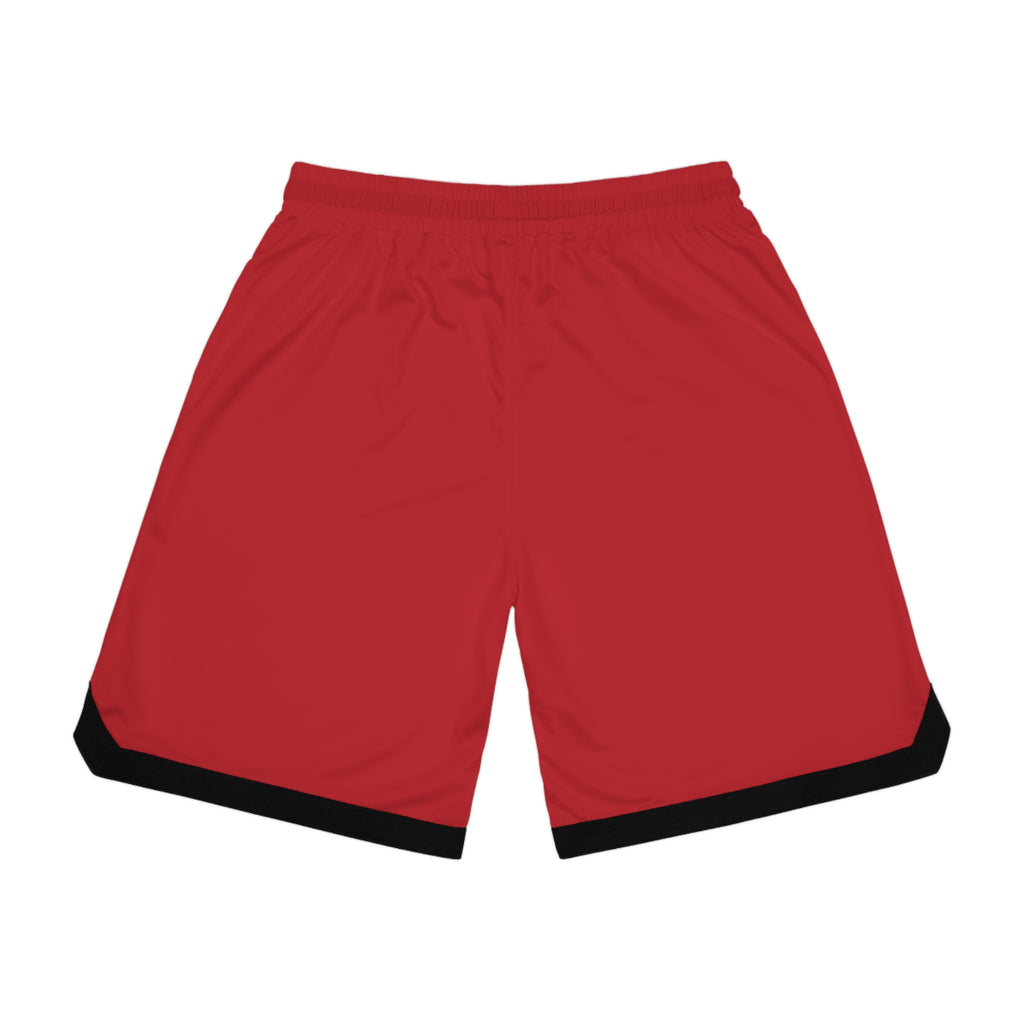 Basketball Shorts - Red