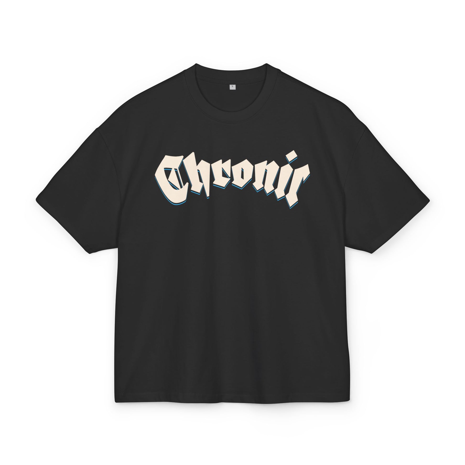 Blue Halo (Heavy Oversized)