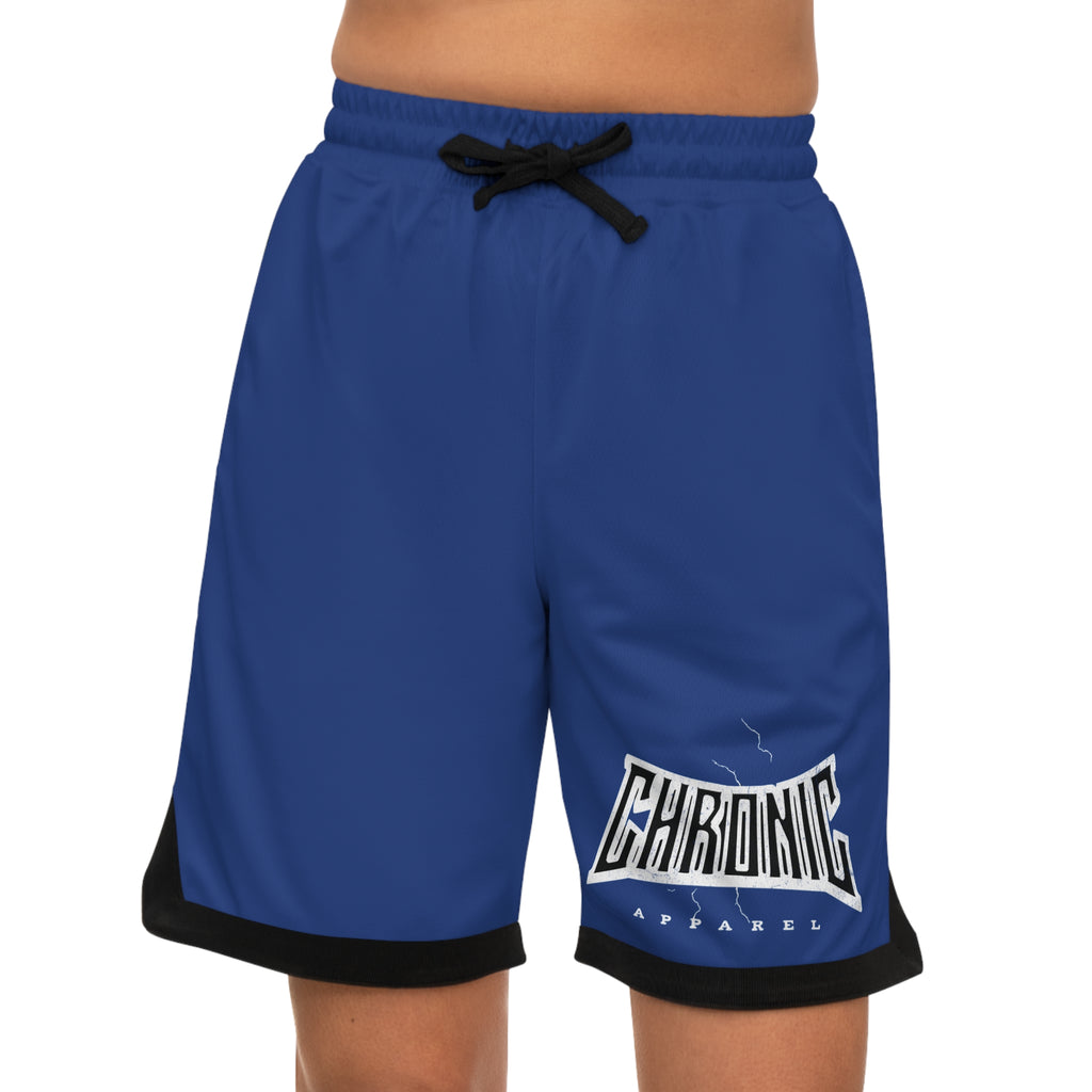 Basketball Shorts - Blue