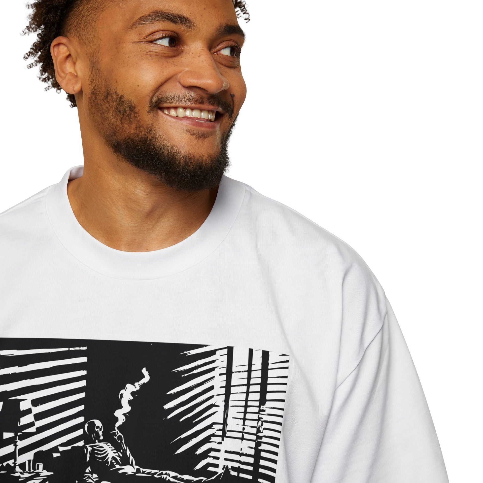"The Chronic Effect" Oversized Tee