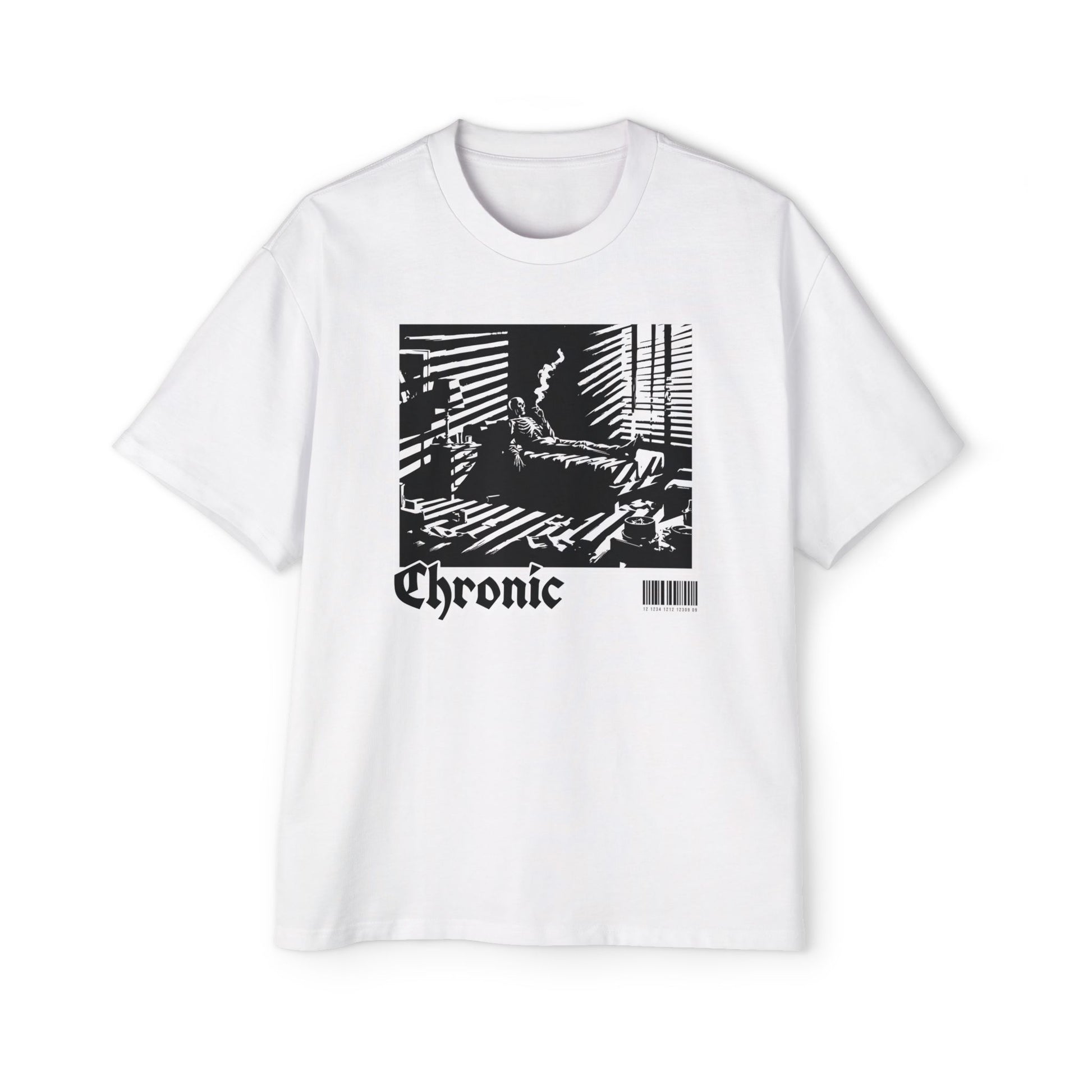 "The Chronic Effect" Oversized Tee