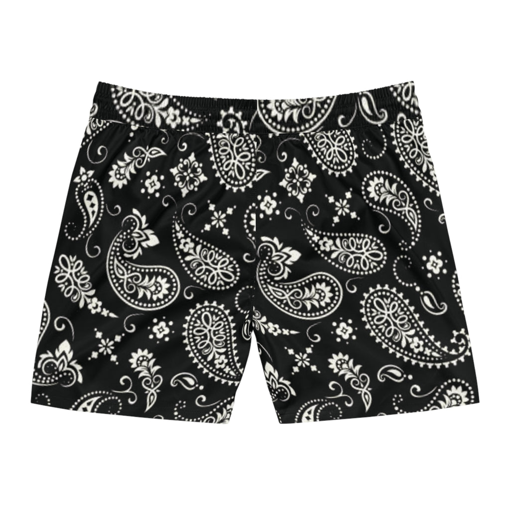 Bandana Shorts - Black