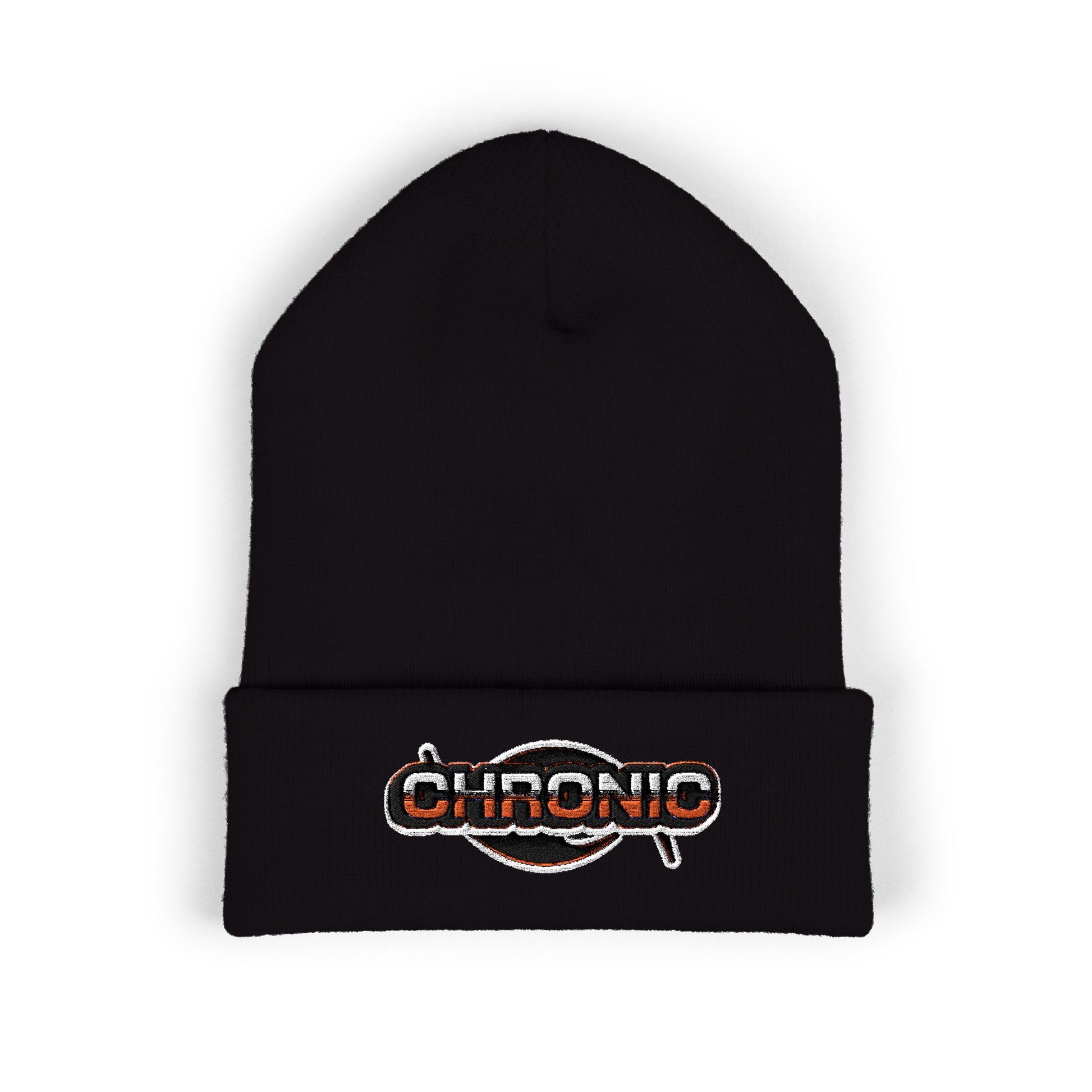 Chronic Y2K Beanie - Black
