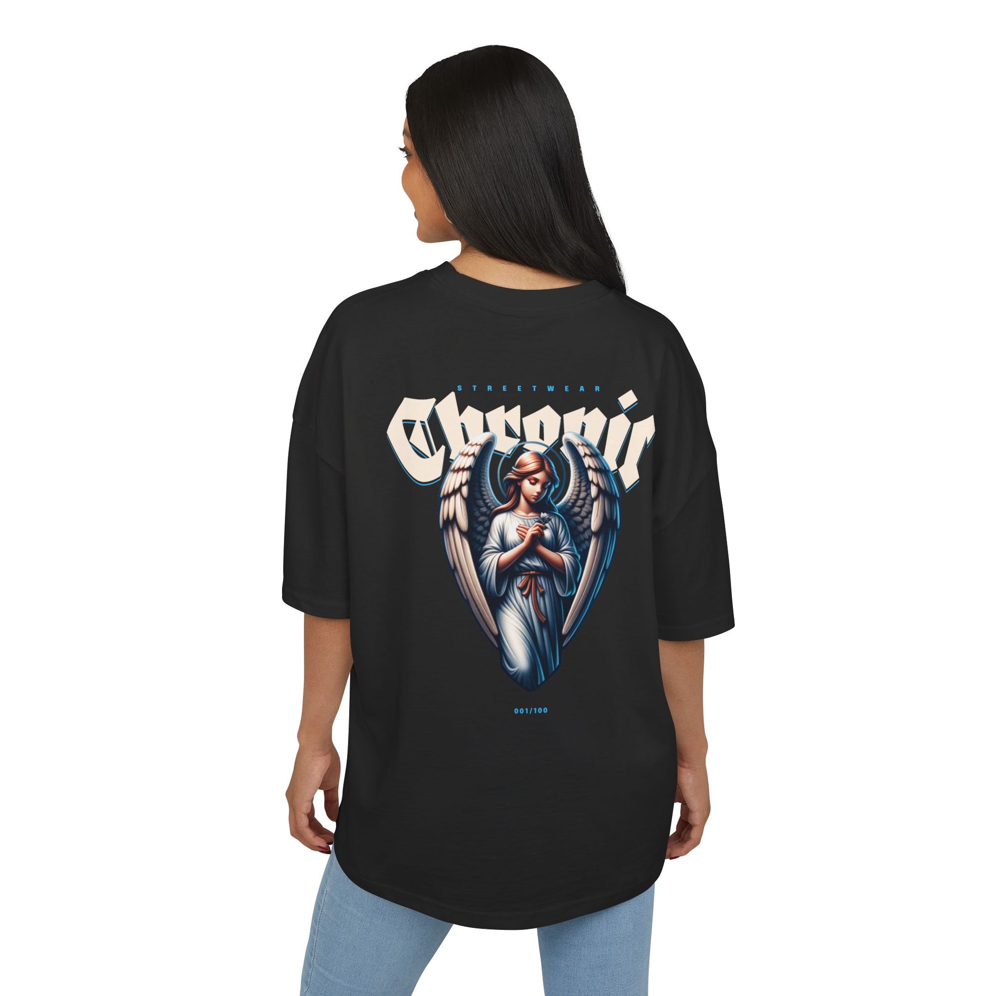 Blue Halo (Heavy Oversized)