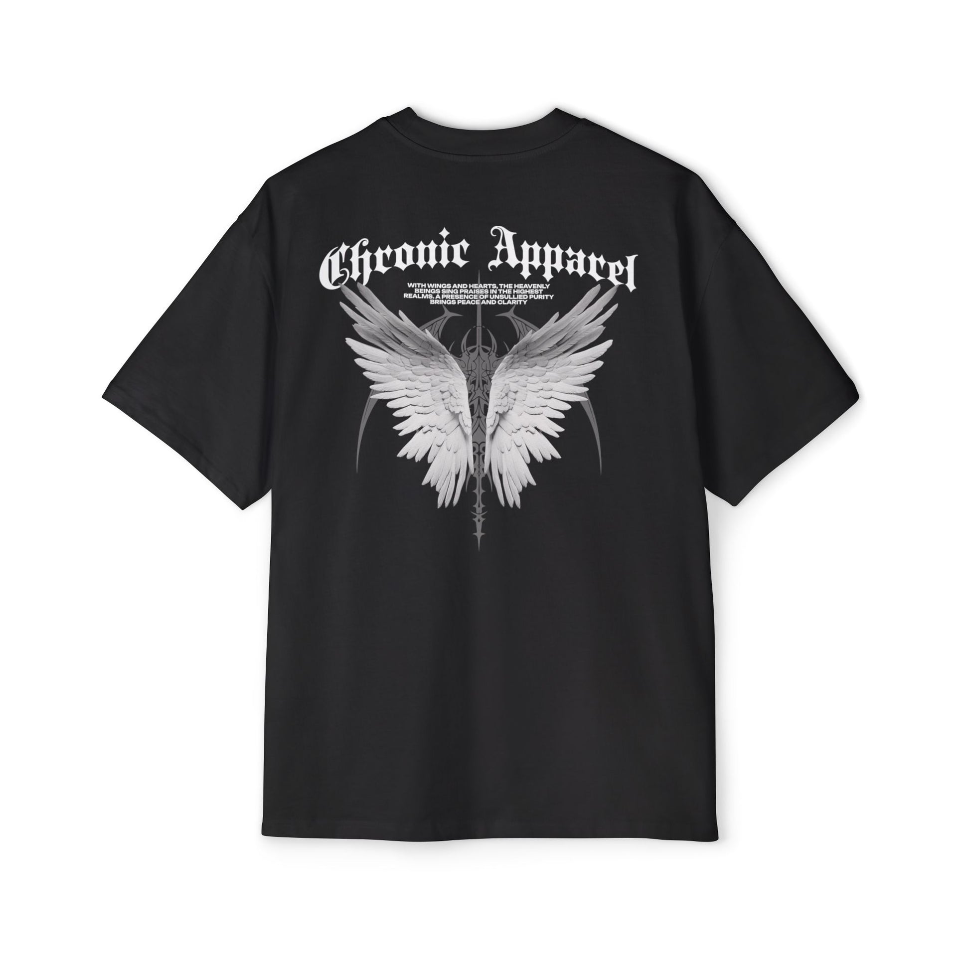 Angel Wings Oversized Tee