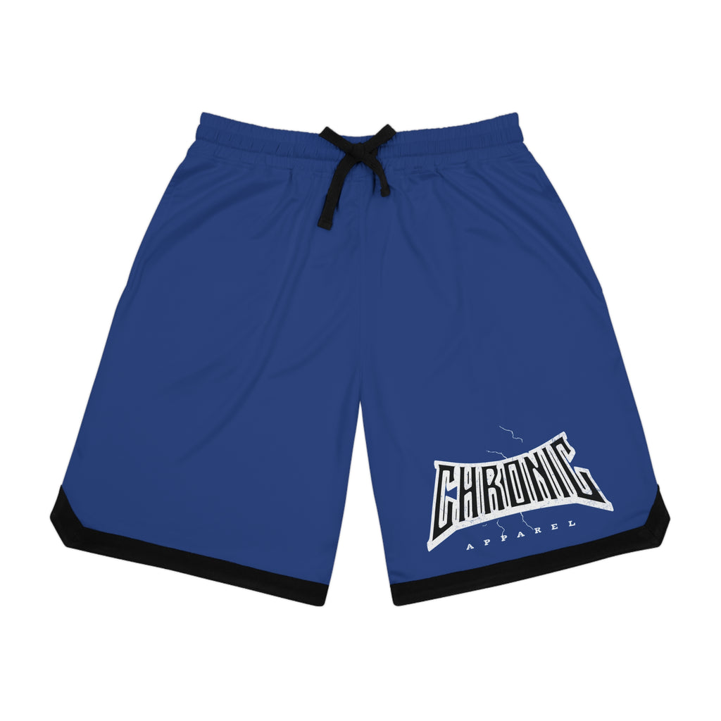 Basketball Shorts - Blue
