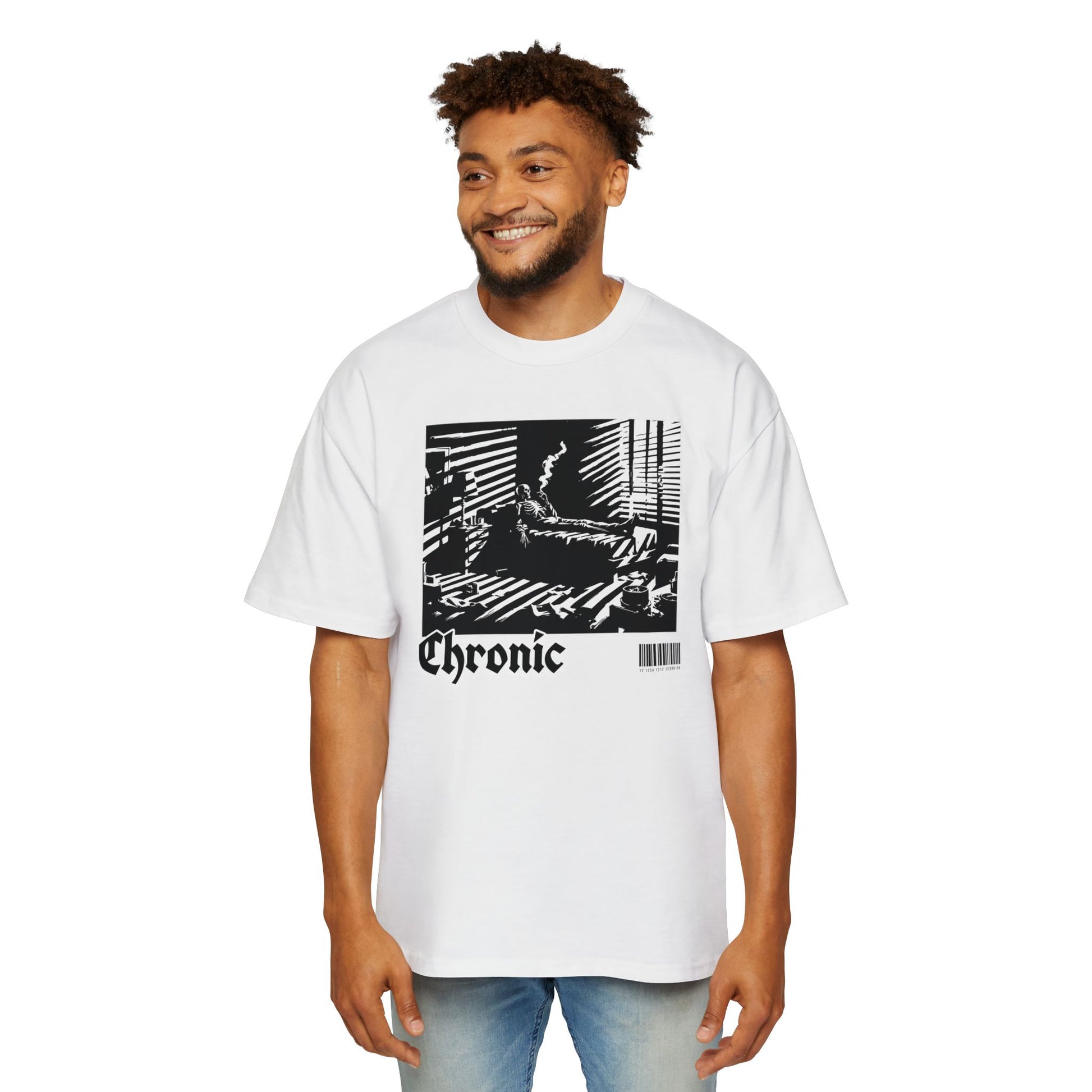 "The Chronic Effect" Oversized Tee